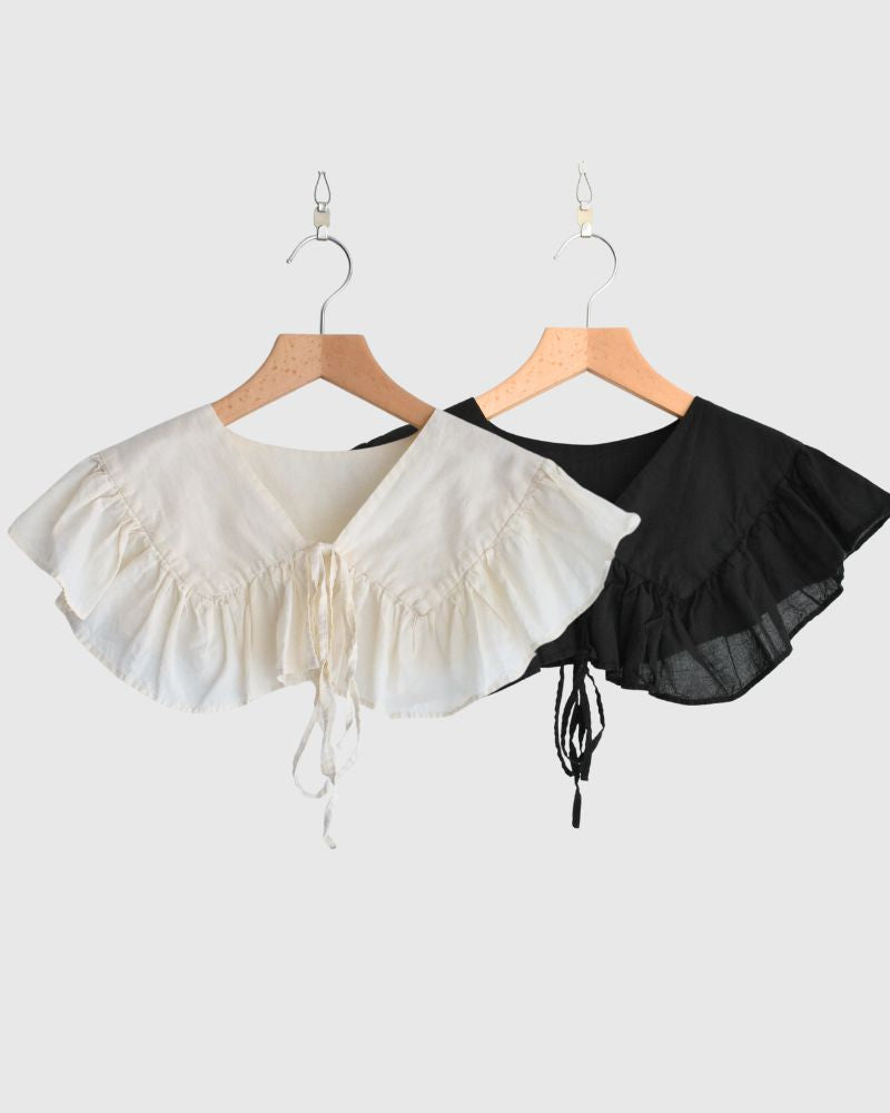Frill collar