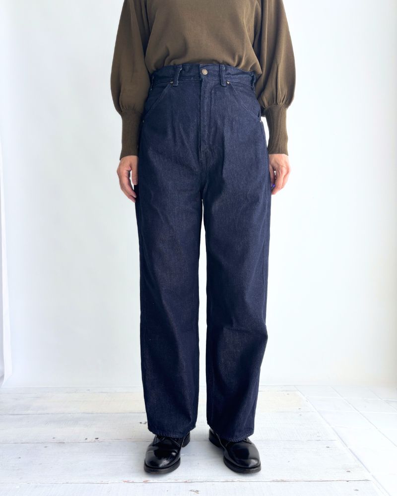 Loose Painter Denim Pants in OneWash Loose Painter Denim Pants in OneWash