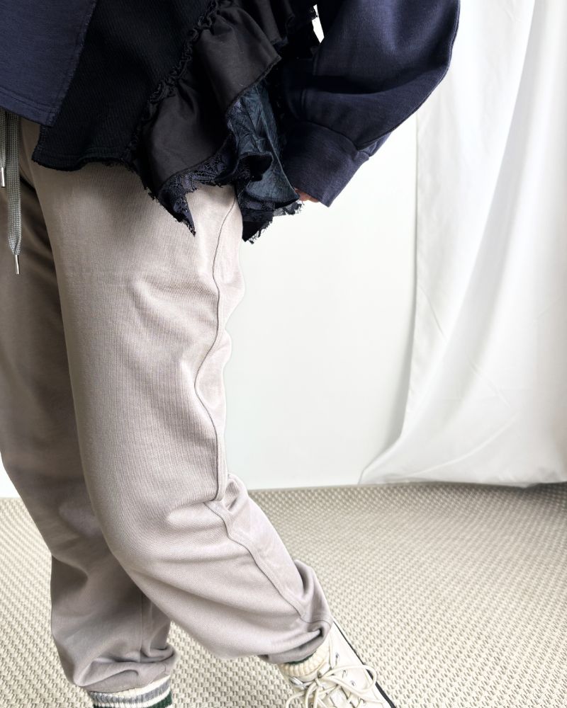 Unisex Sweatpants in Light Gryge
