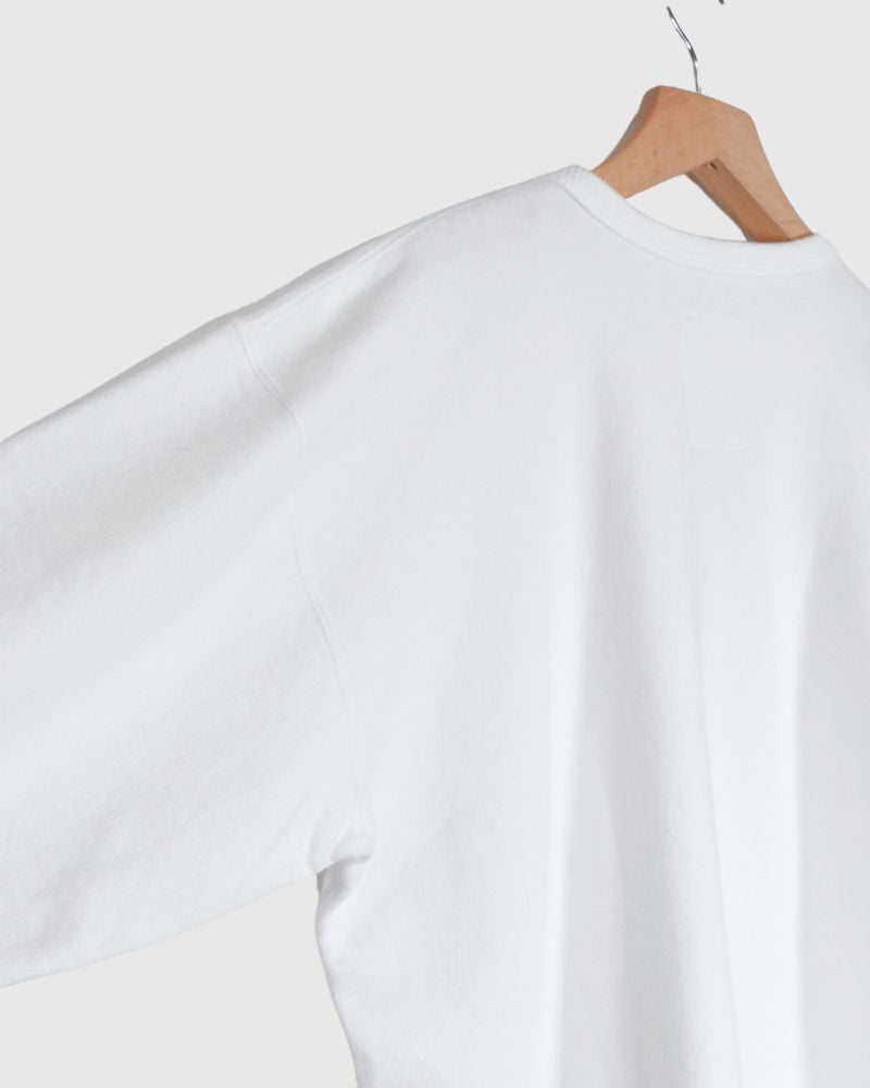 SWEAT SHIRT in White