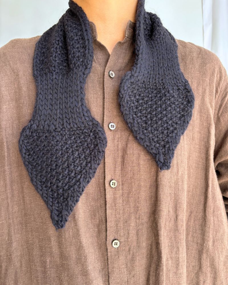 RICE STITCH LOOP in SCARF