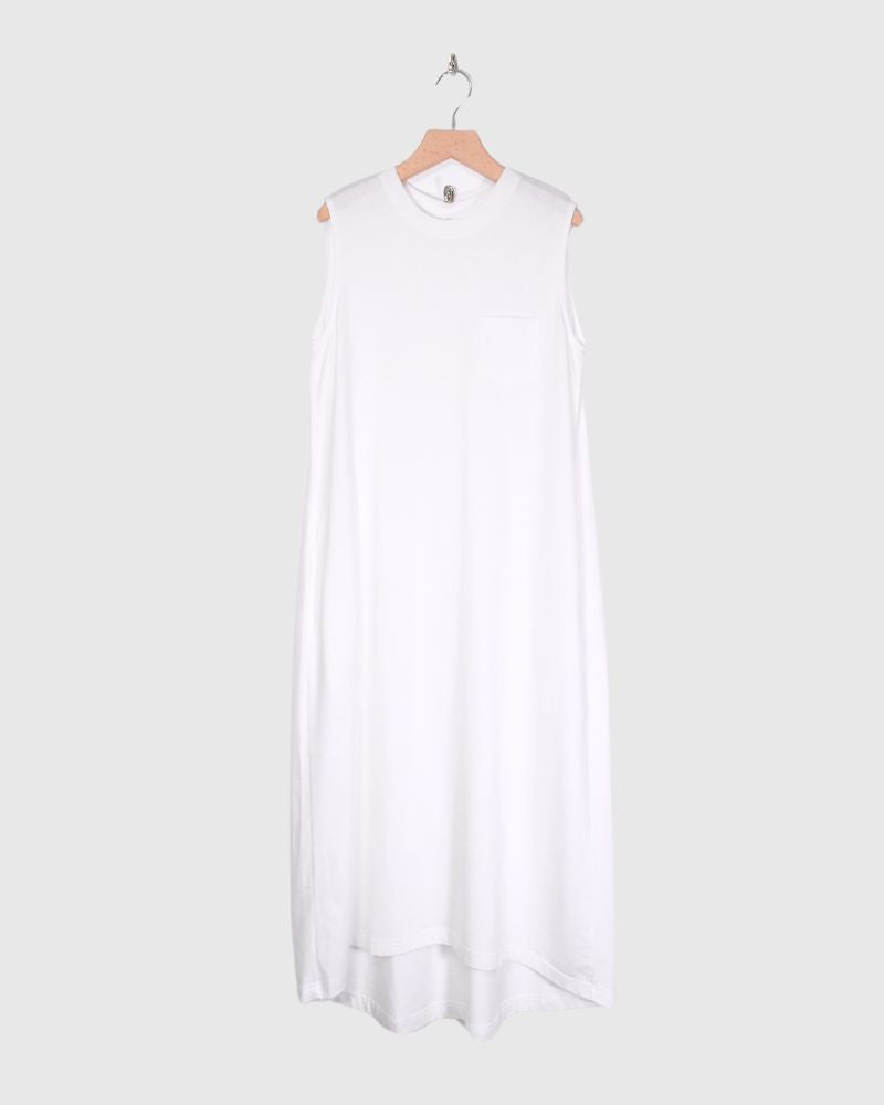 N/S A-Line Maxi dress in White N/S A-Line Maxi dress in White
