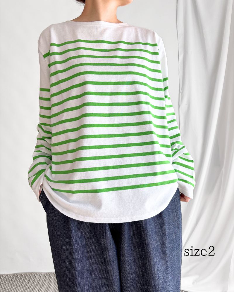 Le minor - 1×2Border in Blanc/Vert