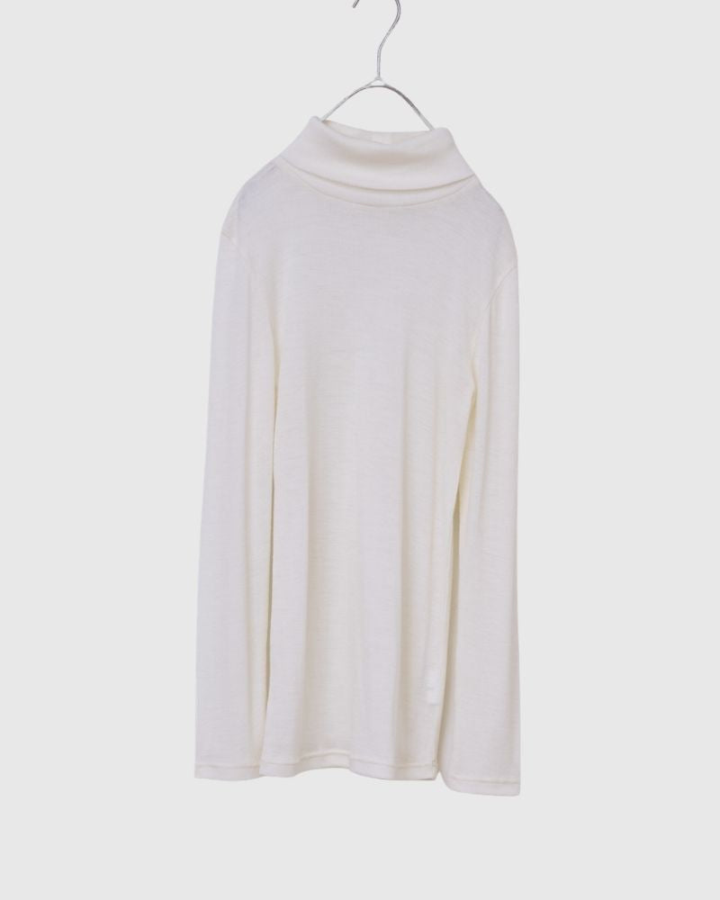 Pre-order] F/W G1225 Super 120's Wool Turtle Pullover (Early Sep