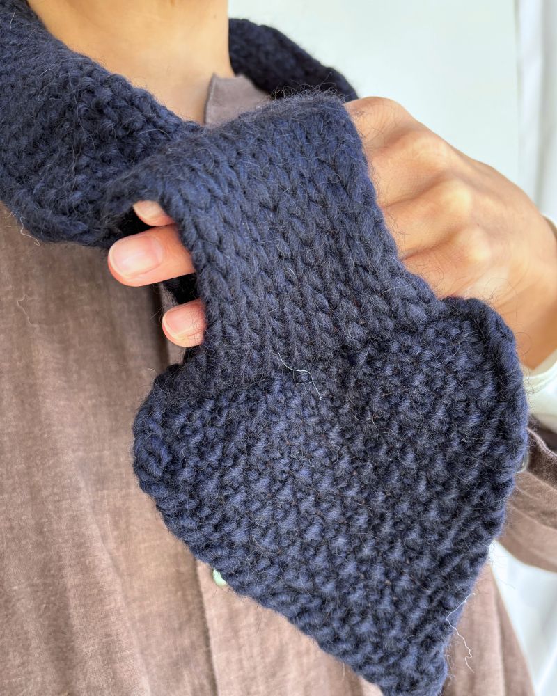 RICE STITCH LOOP in SCARF