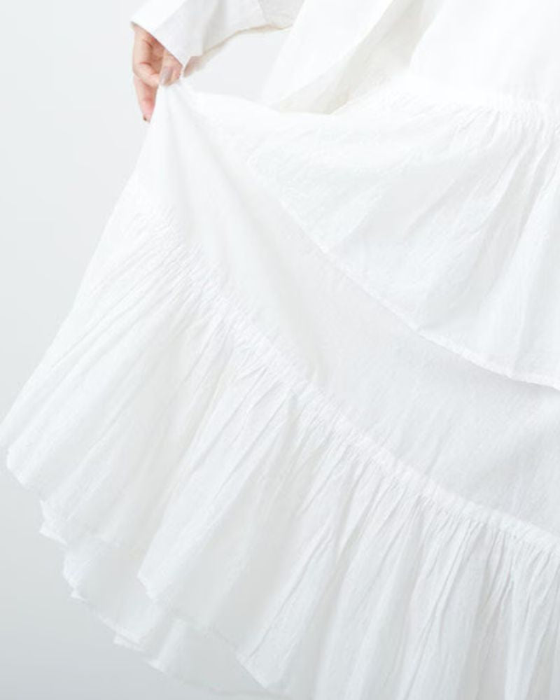 Frilled inner skirt in Short