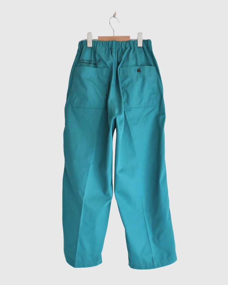 PE/C Twill Center Press Pants in LightGreen