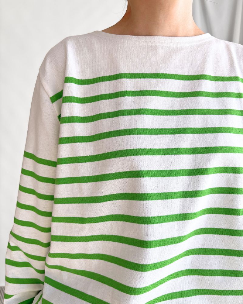 Le minor - 1×2Border in Blanc/Vert