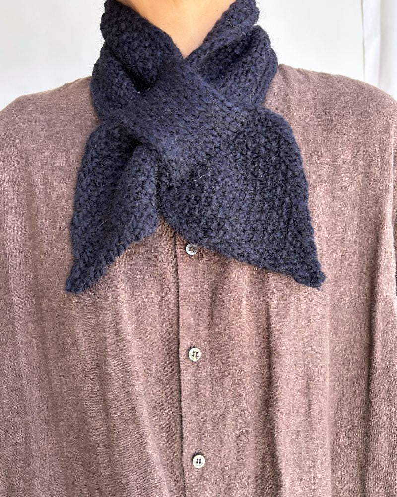 RICE STITCH LOOP in SCARF