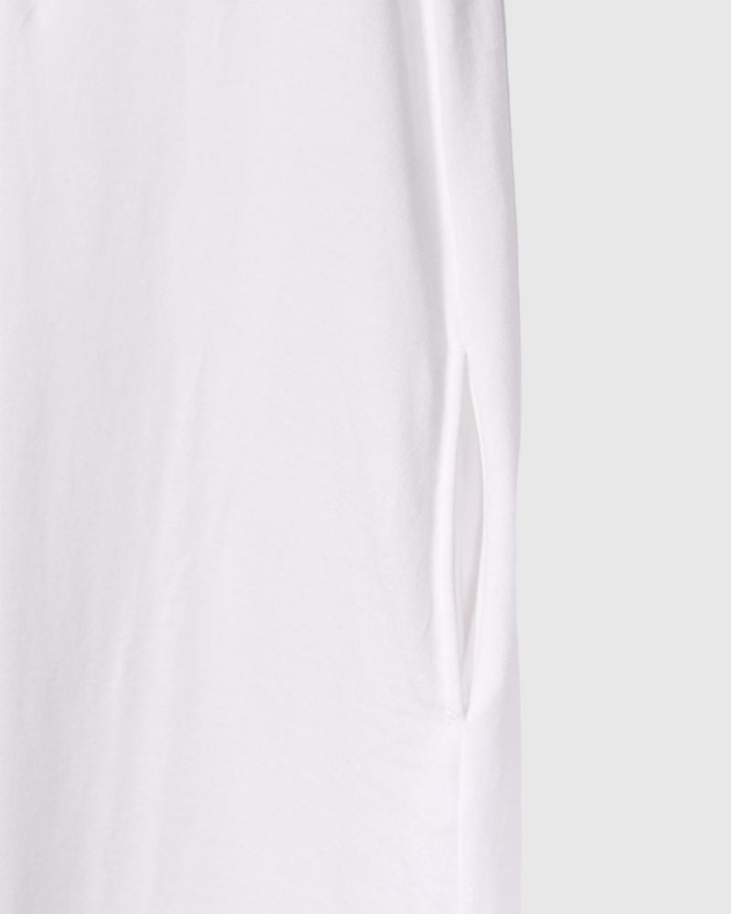 N/S A-Line Maxi dress in White