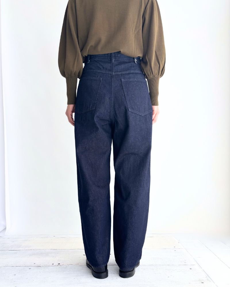 Loose Painter Denim Pants in OneWash