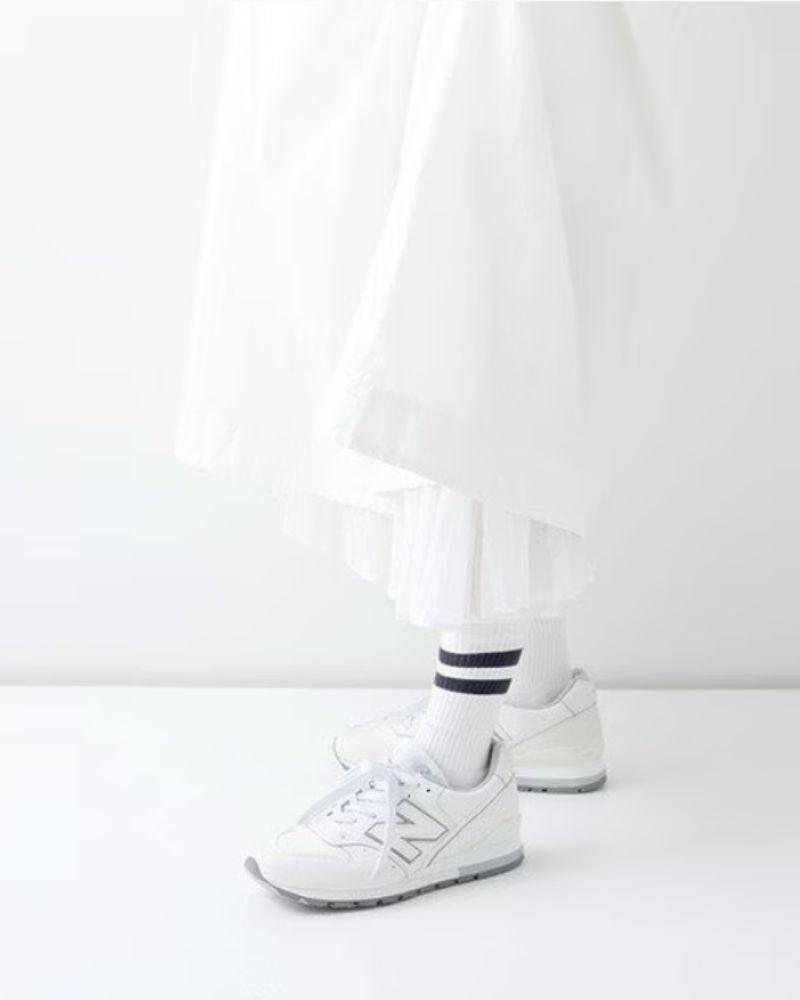 Frilled inner skirt in Short
