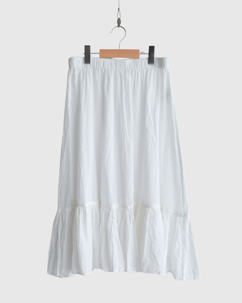 Frilled inner skirt in Short Frilled inner skirt in Short