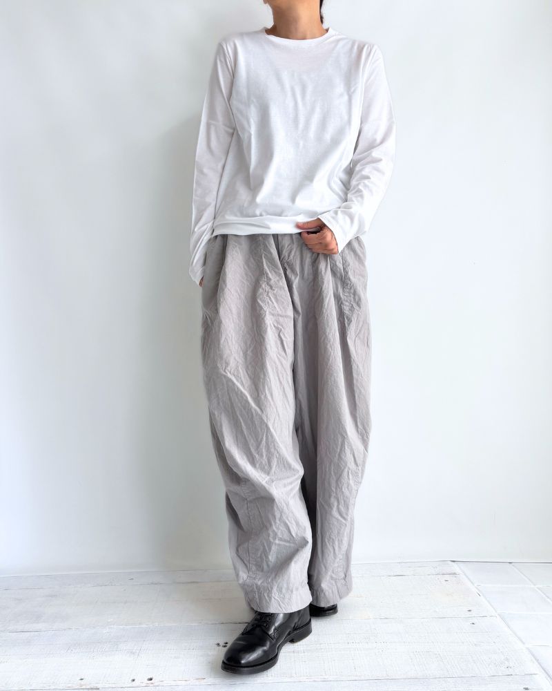SOL Long Sleeve Tee in White