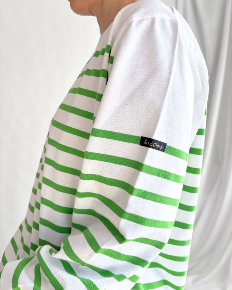Le minor - 1×2Border in Blanc/Vert
