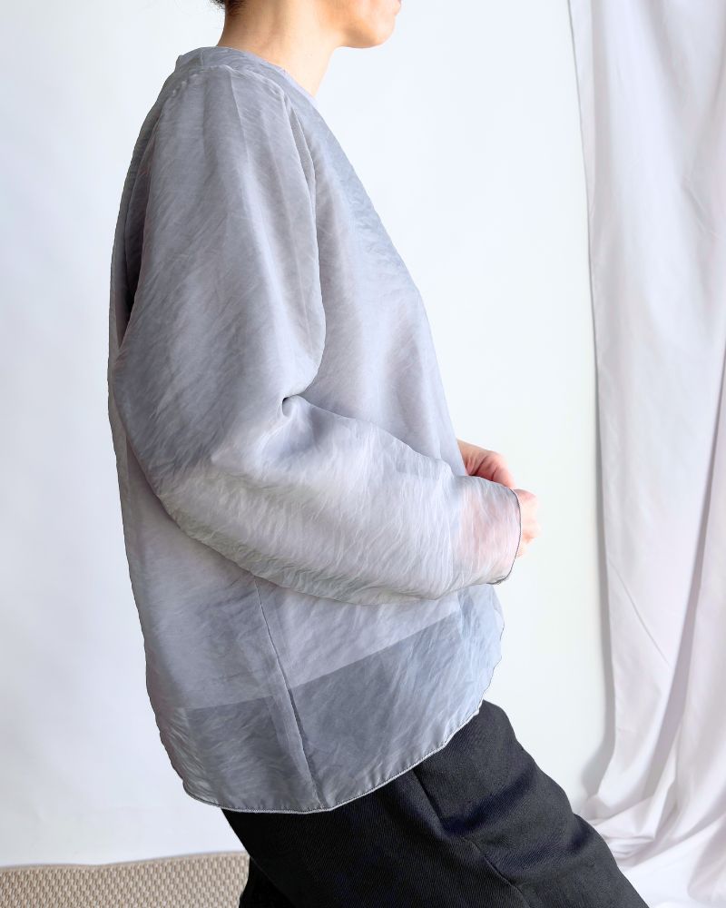 Layered Design Top 'SANE' in LightGray Layered Design Top 'SANE' in LightGray