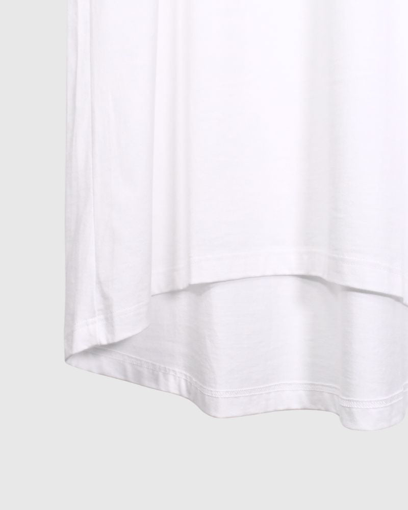 N/S A-Line Maxi dress in White