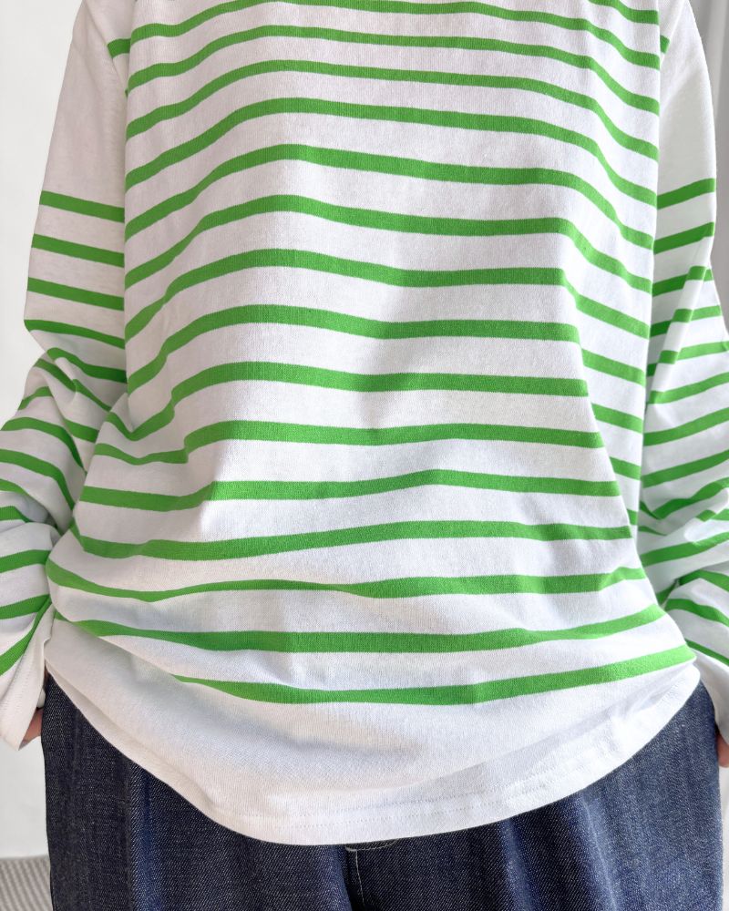 Le minor - 1×2Border in Blanc/Vert