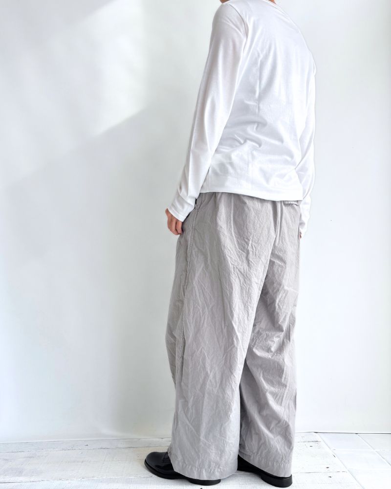 SOL Long Sleeve Tee in White
