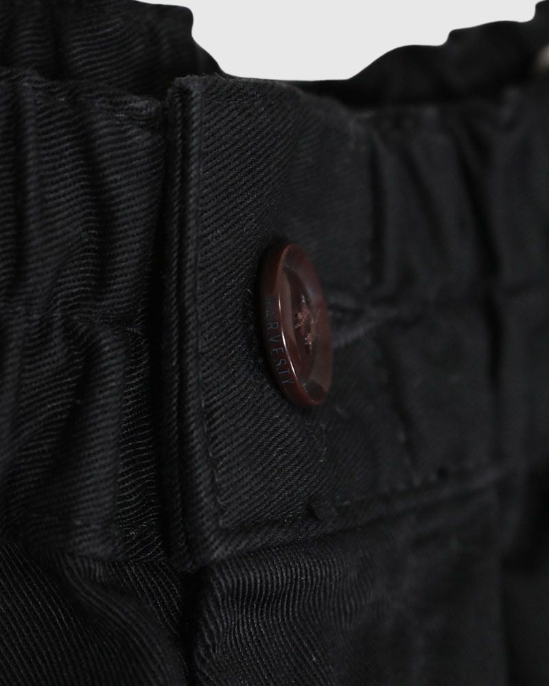 Chino Circus Shorts in Black