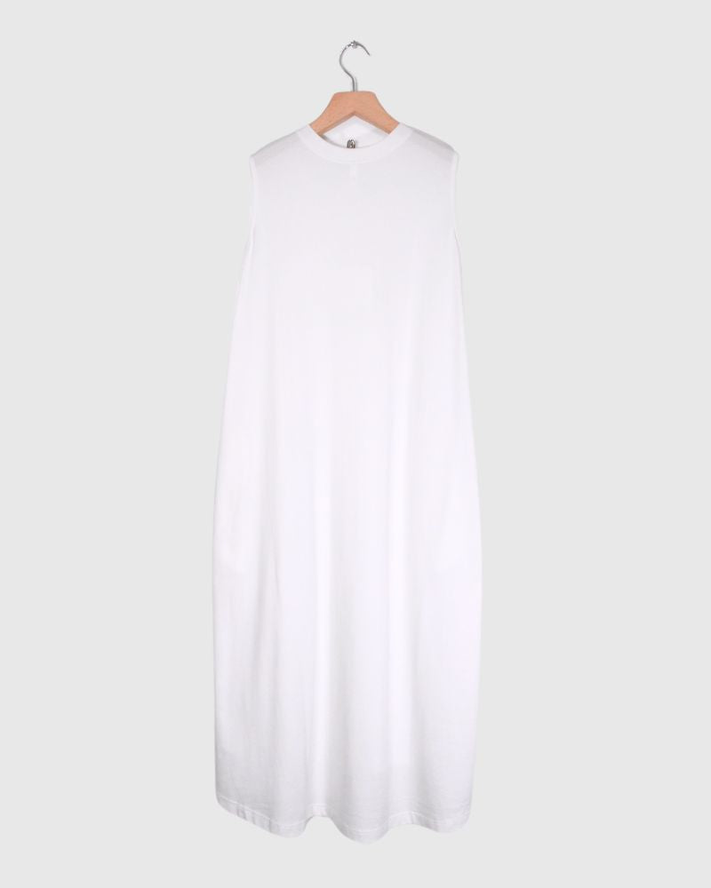 N/S A-Line Maxi dress in White