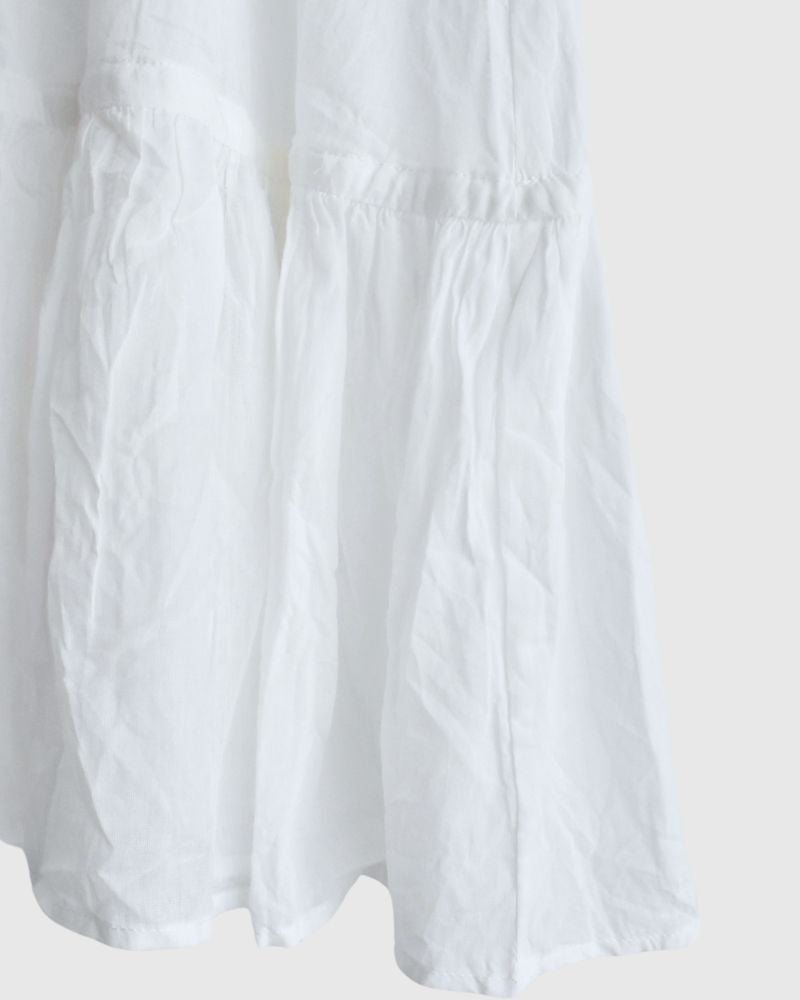 Frilled inner skirt in Short