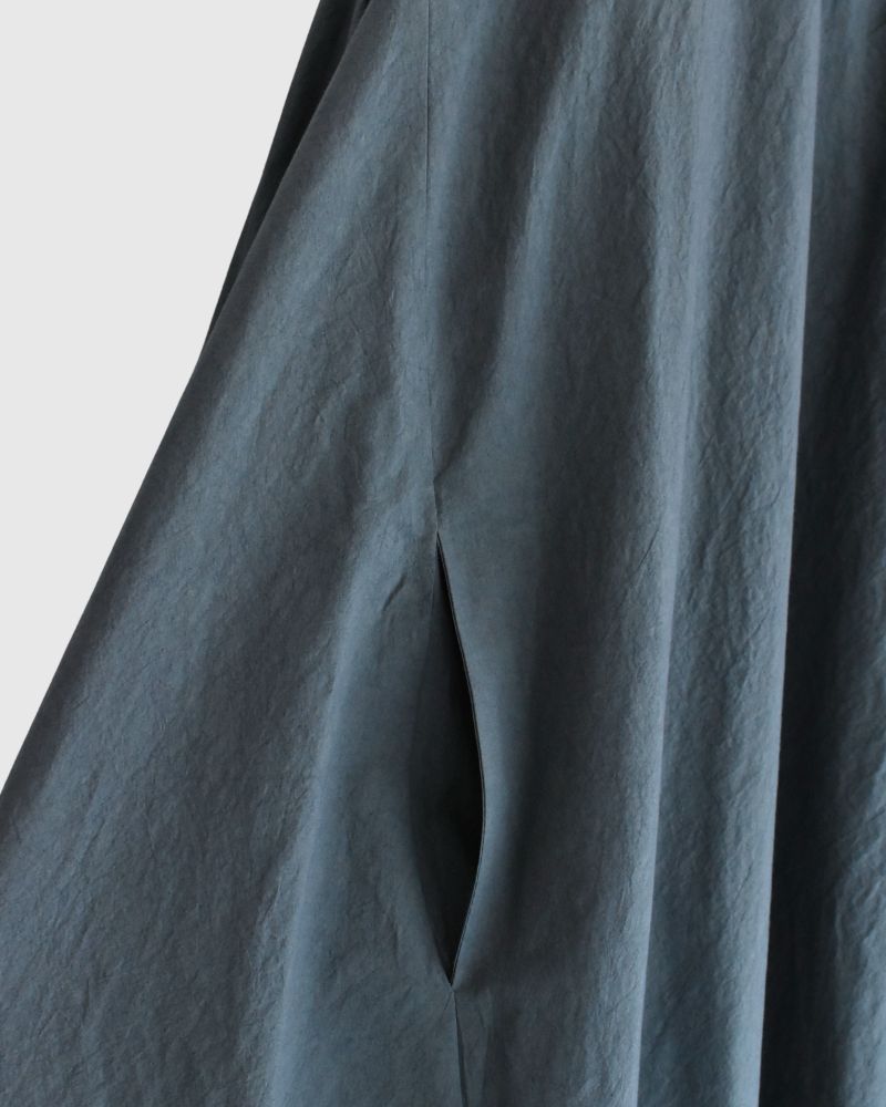 Skipper Flare Dress in DarkGreen