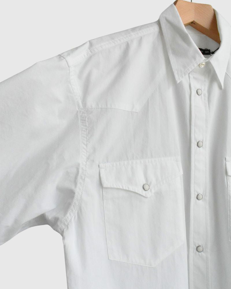 BRENDA-W Western Shirt in White