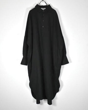 Cotton Wool Shirt Dress