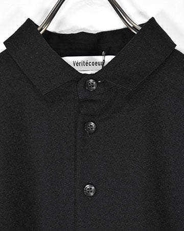 Cotton Wool Shirt Dress