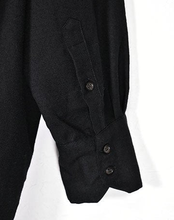 Cotton Wool Shirt Dress