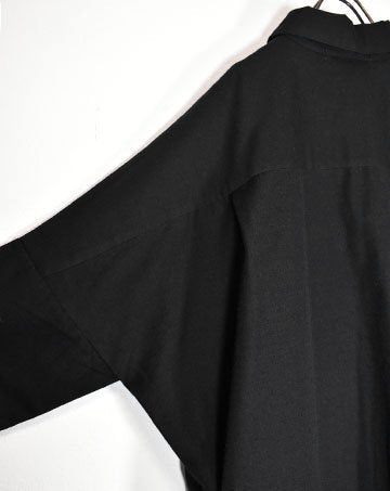 Cotton Wool Shirt Dress