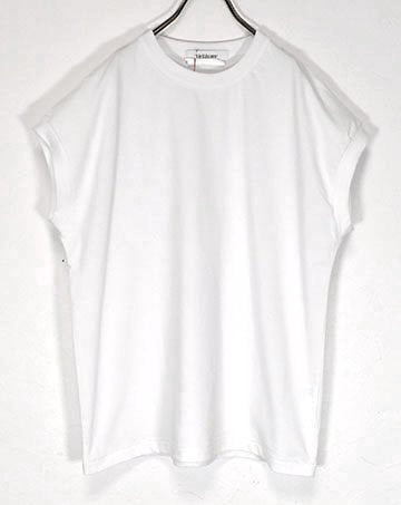 Twisted Cotton Sheeting Drop Shoulder Tee