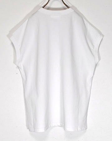 Twisted Cotton Sheeting Drop Shoulder Tee