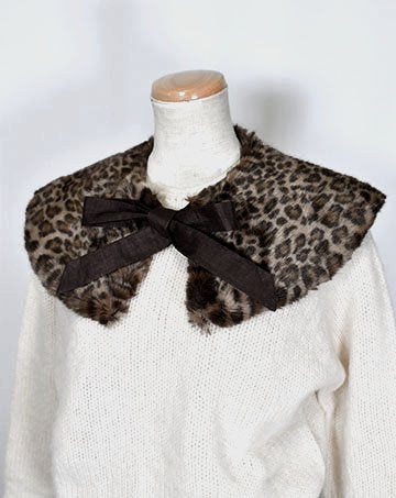 LEOPARD TIPPET LEOPARD TIPPET