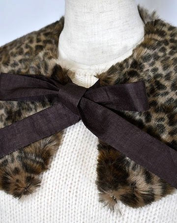 LEOPARD TIPPET