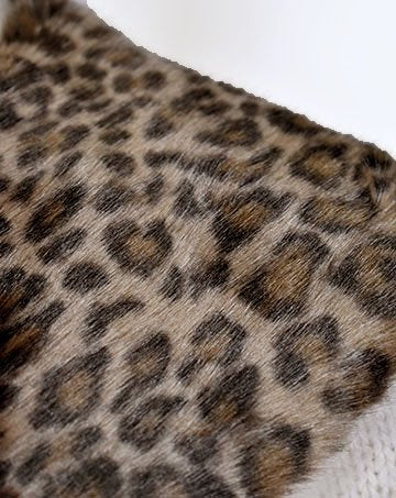 LEOPARD TIPPET