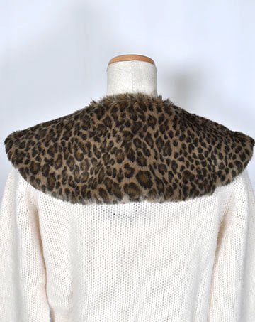 LEOPARD TIPPET