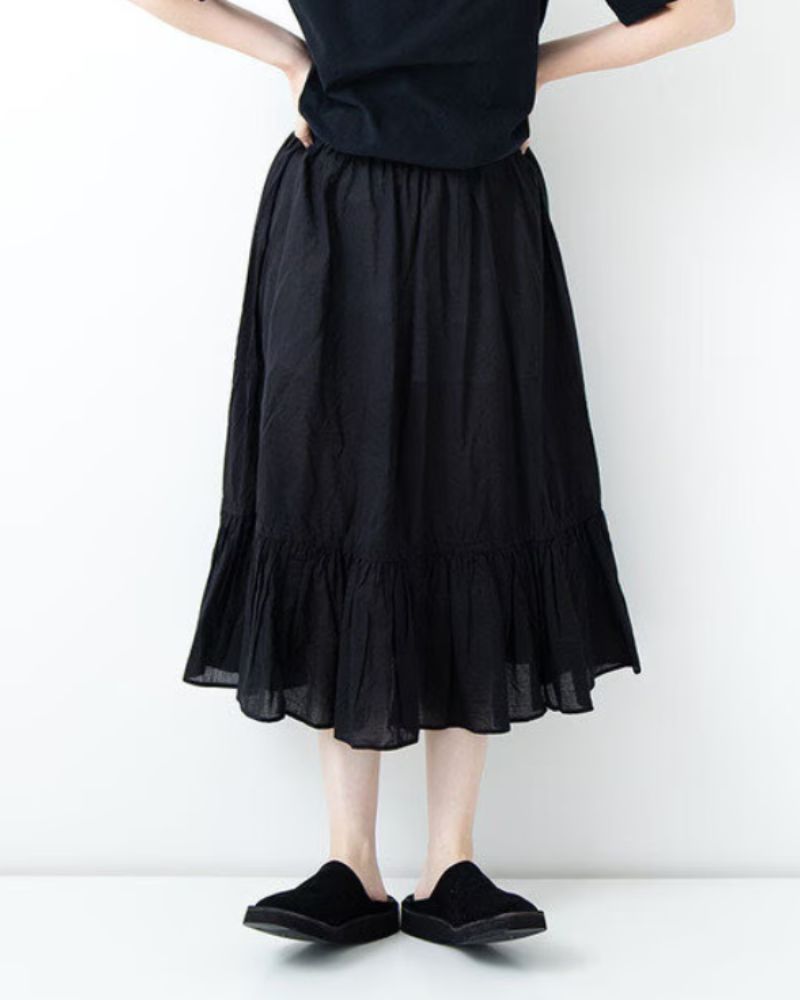 Frilled inner skirt in Short