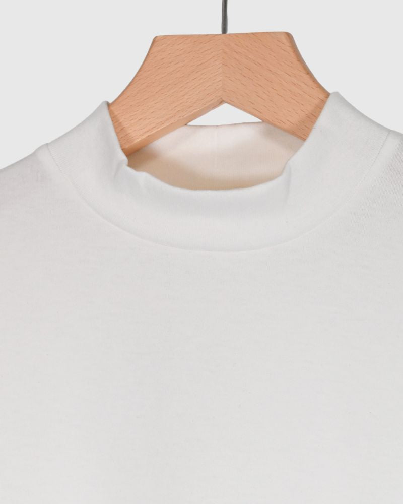 Organic Air-Spun Jersey French T-Shirt in Off