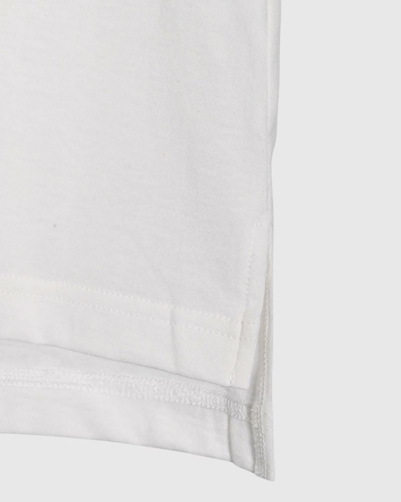 Organic Air-Spun Jersey French T-Shirt in Off