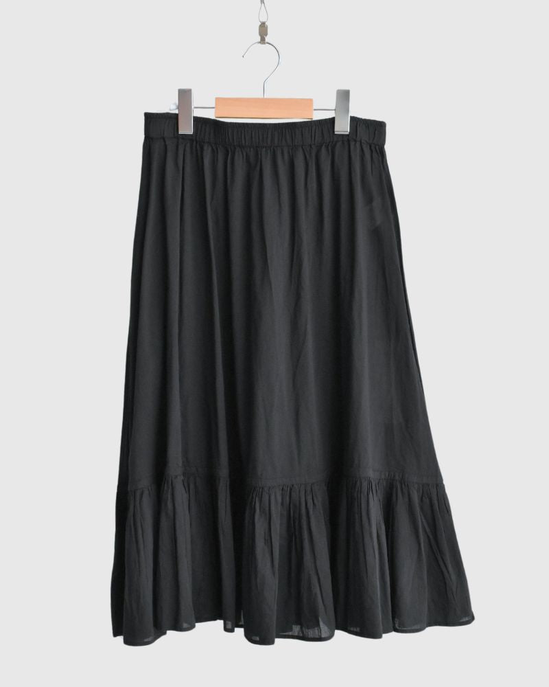 Frilled inner skirt in Short