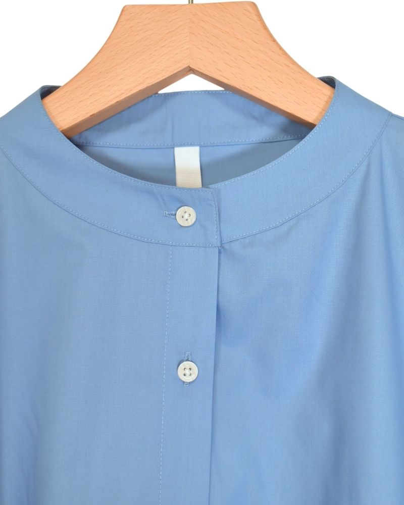 WIDE DESIGN DRESS 'MIIA' in Saxe