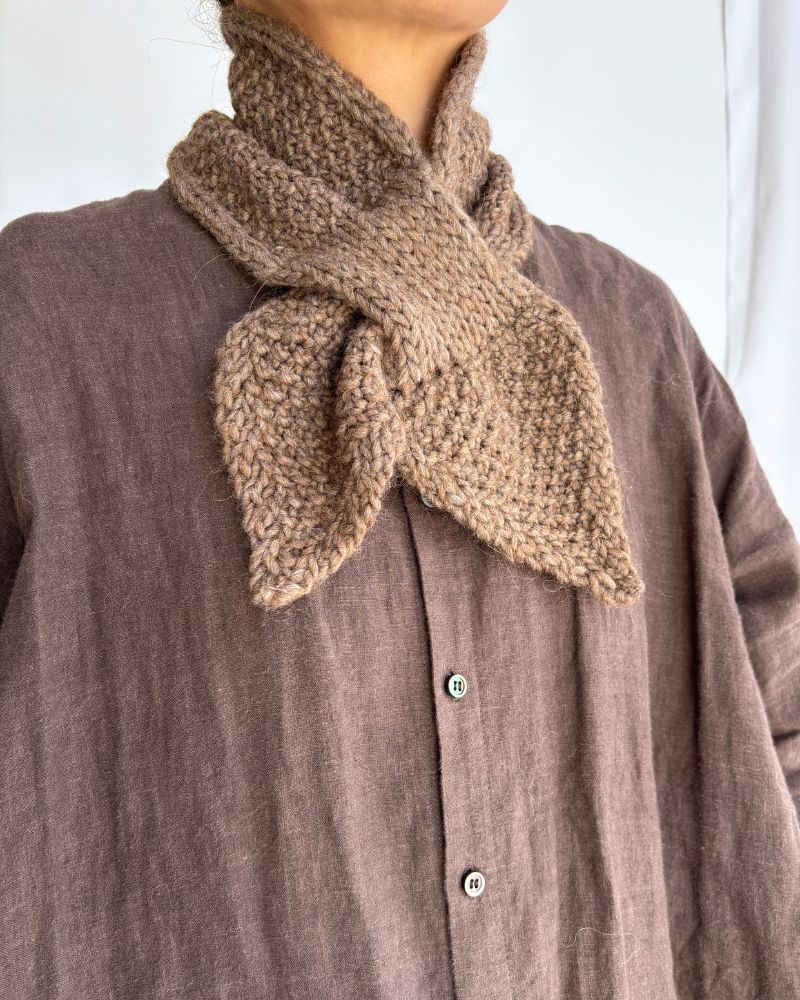 RICE STITCH LOOP in SCARF