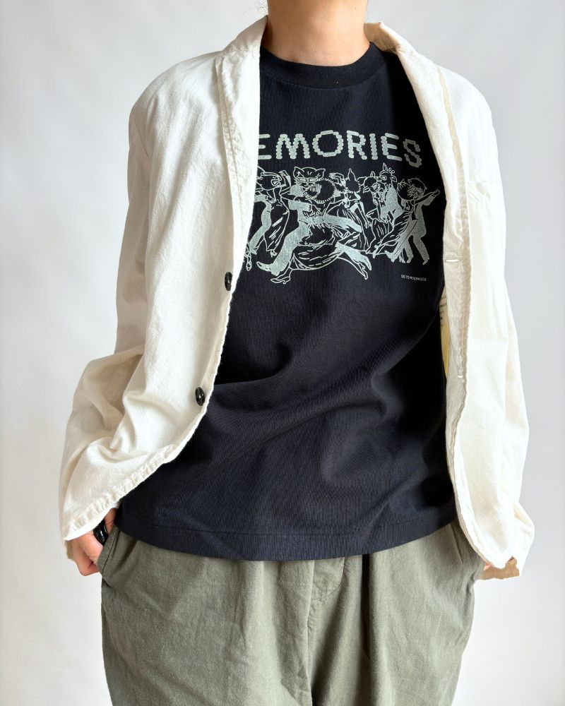 Jersey Prom TEE in Black Jersey Prom TEE in Black