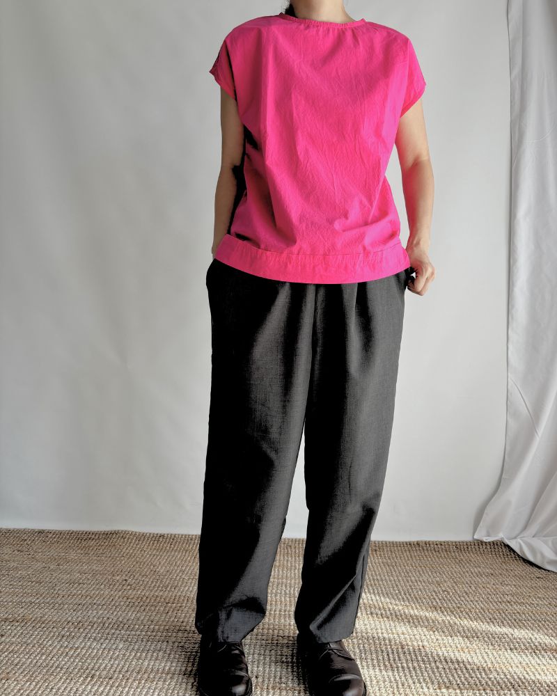 Seasonless Easy Pants in Charcoal