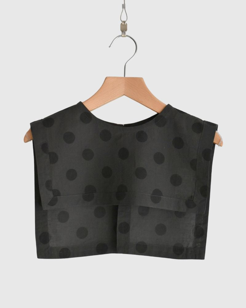 Square Collar in Dot