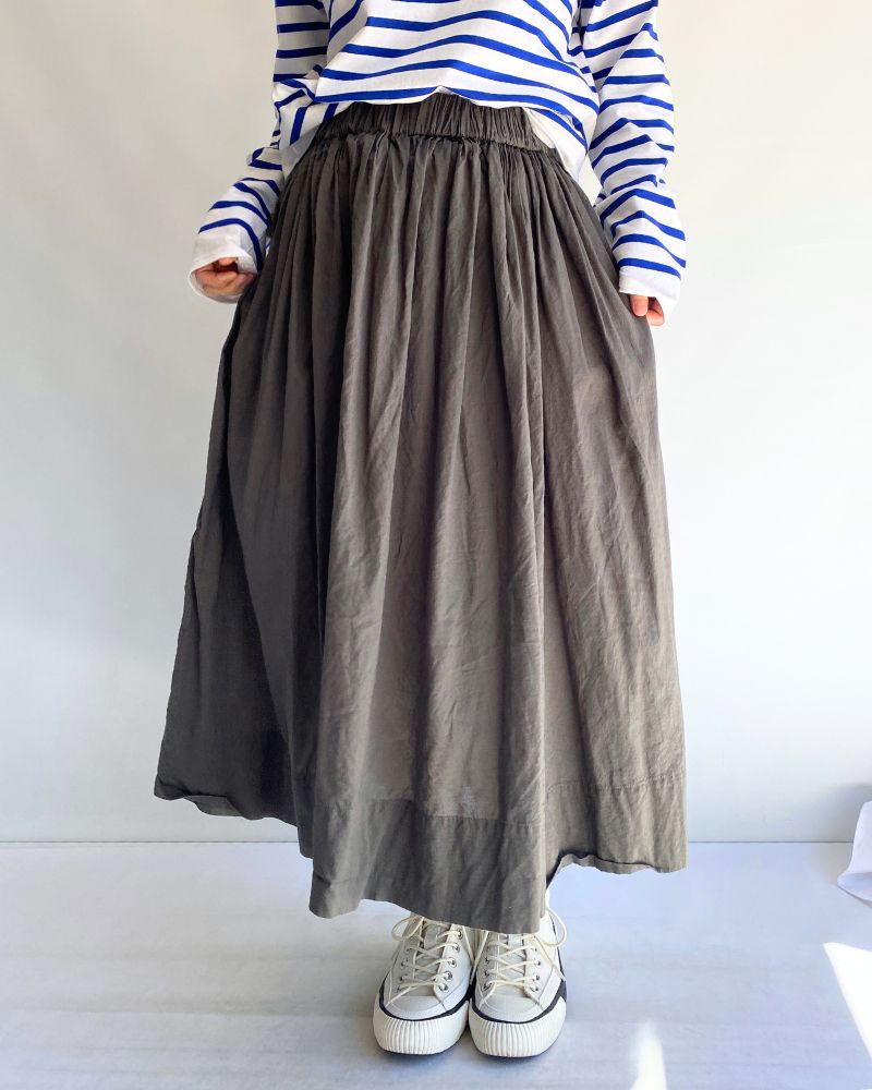 Sheerling Skirt in Gray Sheerling Skirt in Gray