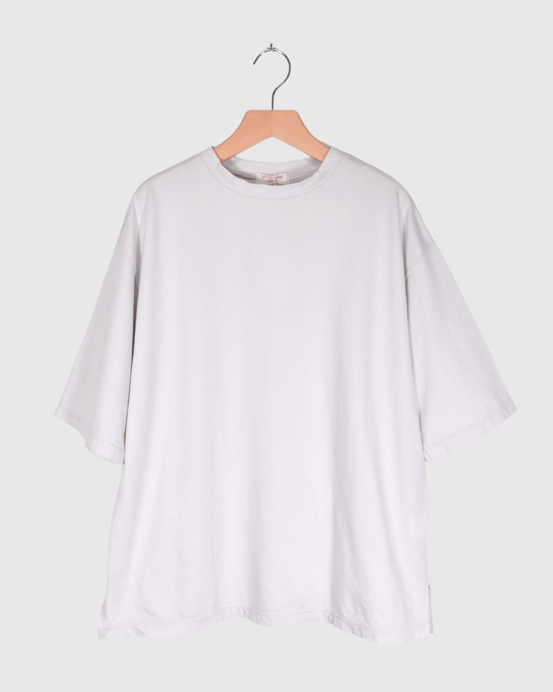 High Gauge Jersey Pullover in LightGray