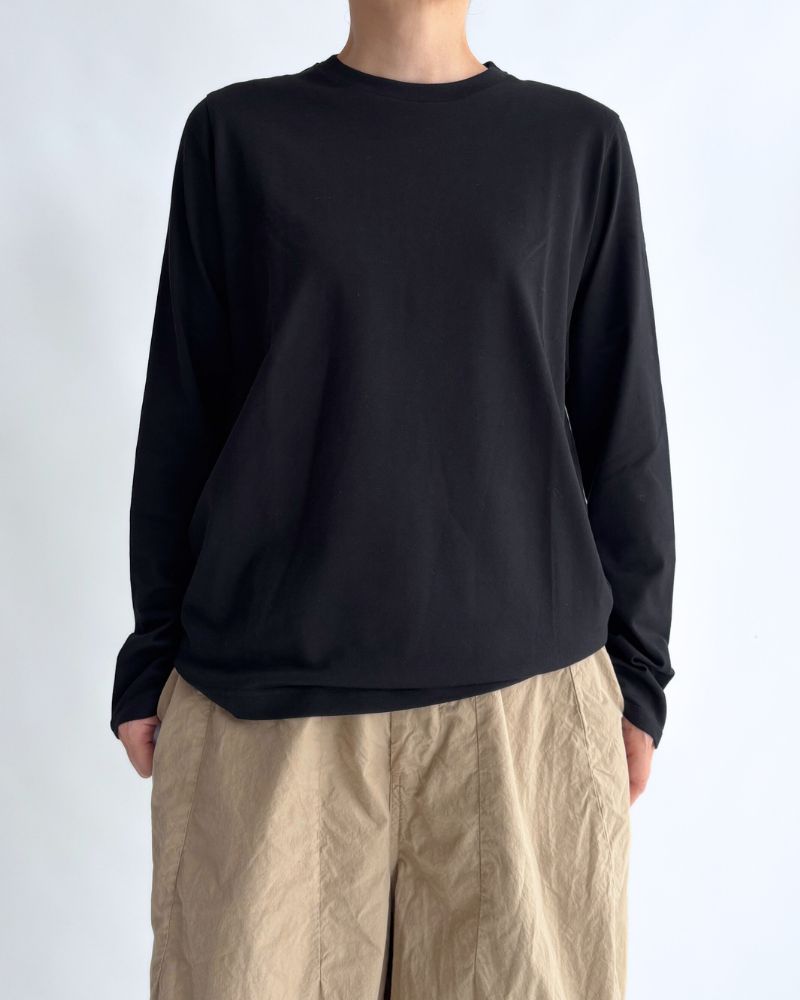 SOL Long Sleeve Tee in Black SOL Long Sleeve Tee in Black